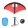 thumbnail image 4 of Ala de surf inflable kusrkot cometa inflable estable hidroala para nieve rojo 306 cm x 197 cm, 4 of 8
