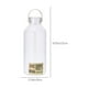 thumbnail image 3 of Vaso de plástico transparente unisex para estudiantes, botella de agua portátil de gran capacidad para deportes., 3 of 8