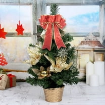 CoreLiving Premium Christmas Bows for Tree and Wreath, Glittering Big Bows for Xmas Decorations, Durable Festive Ribbon Bows for Holiday Party, Fireplace, and Gift Wrapping Decor