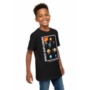 , Boys' Graphic T-Shirt, Space Explorers, Sizes 4-18