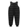 thumbnail image 7 of Coerni Toddler Boys Girls Snow Pant Jumpsuit Kids Snow Suit Puffer Warm Zip Up Baby Snowsuit Waterproof One Piece Bib Overalls, 7 of 7