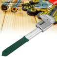 thumbnail image 4 of Llave Automotriz, Apertura De Mandíbula Ancha Ajustable, Llave En Forma De F Duradera De Acero Cr V De 9 Pulgadas Para Mantenimiento De Máquinas De Construcción De Automóviles, 4 of 7
