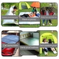 thumbnail image 4 of Tent Rug Convenient Foldable 100-300cm Stay Warm Outdoor Travel Moistureproof Mat Beach Camping Mat Camping Tent Sleeping Pad, 4 of 5