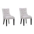 thumbnail image 2 of Westin Outdoor Dining Chair, Set of 2, Light Gray, 2 of 10