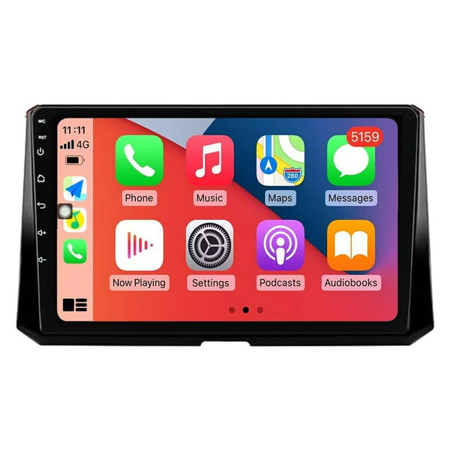 RoverOne Stéréo Voiture GPS Navigation CarPlay Android Écran Tactile Auto pour Toyota Corolla 12 2018 - 2023