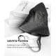 thumbnail image 5 of FURTALK Sombrero de pesca unisex 100% algodón sombrero de cubo ajustable para hombres y mujeres, 5 of 6