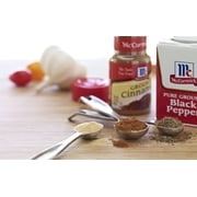 McCormick Ground Pepper Black, 3 oz