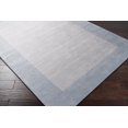 thumbnail image 7 of Surya Mystique Area Rug M-305 Light Blue Solid Border 8' x 11' Rectangle, 7 of 7