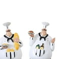 thumbnail image 7 of 2x Wall Mounted Italian Chef Figurines Rustic Modern Collectible Plaque Hanging Cook Statue for Kitchen Wall Farmhouse Decor Gift, 7 of 7