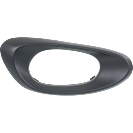 Door Handle Trim Compatible with CHEVROLET TRAILBLAZER 2002-2009 RH Inside Textured Black Bezel Only