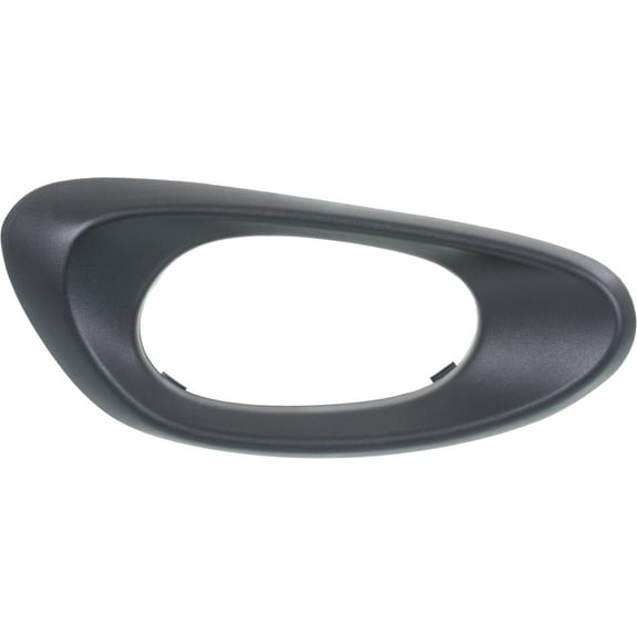 Door Handle Trim Compatible with CHEVROLET TRAILBLAZER 2002-2009 RH Inside Textured Black Bezel Only