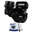 thumbnail image 1 of Motor a gasolina KOREI Profesional 7 Hp con reductor de velocidad, 1 of 9