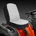 thumbnail image 4 of Portable Riding Tractor Seat Cover Multipurpose Waterproof Lawn Mower Seat Protective Cover Easy Installation Gray Black, 4 of 4