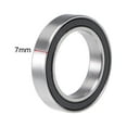 thumbnail image 3 of Uxcell 0.98''x1.46''x0.28'' Ball Bearing 6000 Series Deep Groove Ball Bearings Stainless Steel  Silver Tone 1pcs, 3 of 4