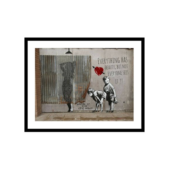 Funny Bathroom Art Framed funny bathroom art