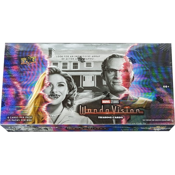 2022 Upper Deck Marvel Wandavision Hobby Box