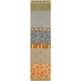 thumbnail image 5 of SAFAVIEH Rodeo Drive Luis Floral Geometric Wool Runner Rug, Multi, 2'6" x 10', 5 of 10