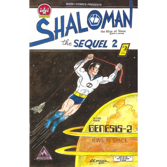 Shaloman The Sequel #2 VF ; Mark 1 Comic Book