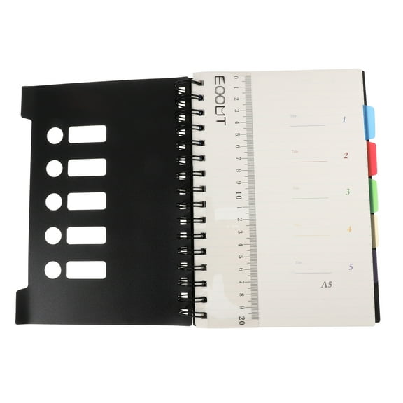 Divided Page Notebook Various Settings College Ruled