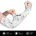 thumbnail image 3 of Lsque Pink oldman Winter Forest Cooling Arm Sleeves for Men & Women -Compression Sleeves to Cover Arms for Working,Sun Sleeves for UV Protection,Breathable, Moisture-Wicking, 3 of 8