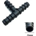 thumbnail image 2 of 20pcs Connecteurs de Tuyaux pour 16 mm Systme d'Irrigation Tee, Ts Raccord d'Irrigation 16mm pour Tubes, Assortiments de Connecteurs de Tuyau Outil D', 2 of 5