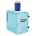 thumbnail image 4 of Frigidaire EFMIS171BLUE Retro Mini Portable Refrigerator (Blue), 4 of 8