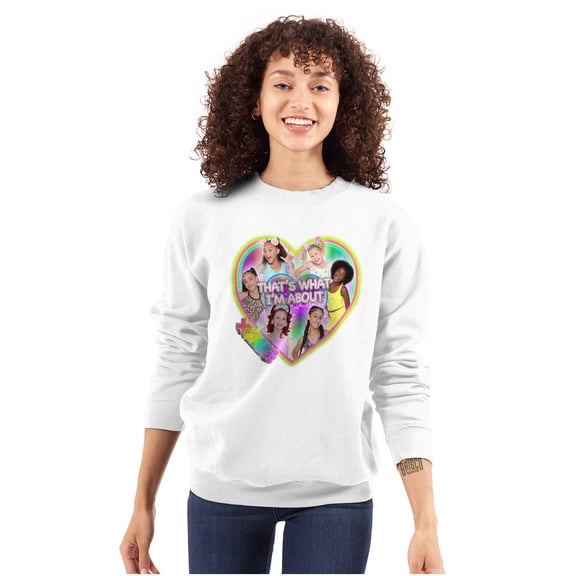 XOMG POP That What Im About Song Women Plus Size Sweatshirt Brisco Brands 2X