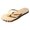 Beige, variant on ibiyuan Womens Flip Flops with Arch Support Black Thong Sandals Non- Rubber Sole Ladies Slippers Soft House Shoes