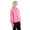 Hot Pink, variant on Liyamei Toddler Boys Girls Winter Coat With Pocket Hooded Jacket Zipper Windproof Outwear Girls Ski Jacket Size 2-3 Years
