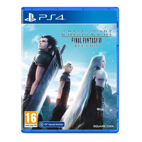 Juego Square Enix Crisis Core Final Fantasy VII PS4 Importación