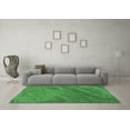 thumbnail image 3 of Ahgly Company Indoor Rectangle Abstract Emerald Green Contemporary Area Rugs, 2' x 3', 3 of 4