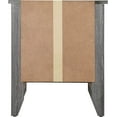 thumbnail image 6 of Glory Furniture Lennox G053-N, Gray End Table, Nightstand, 24" H x 18" W x 21" D, 6 of 9