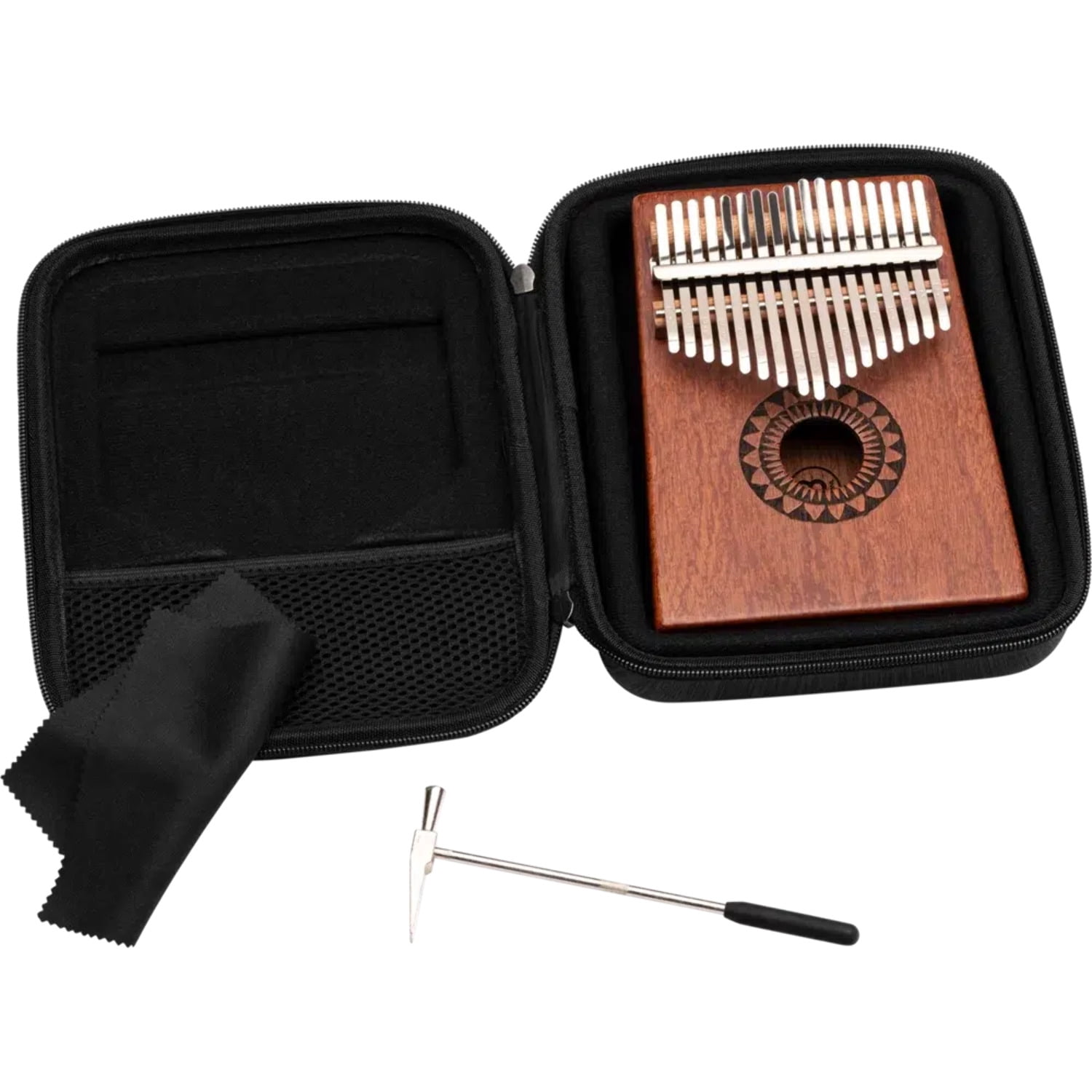Meinl Percussion Sound Hole Designer Kalimba | Sun