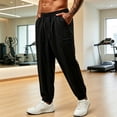 thumbnail image 3 of Iyufng Men's Casual Loose Cuffed Pants, 3 of 6
