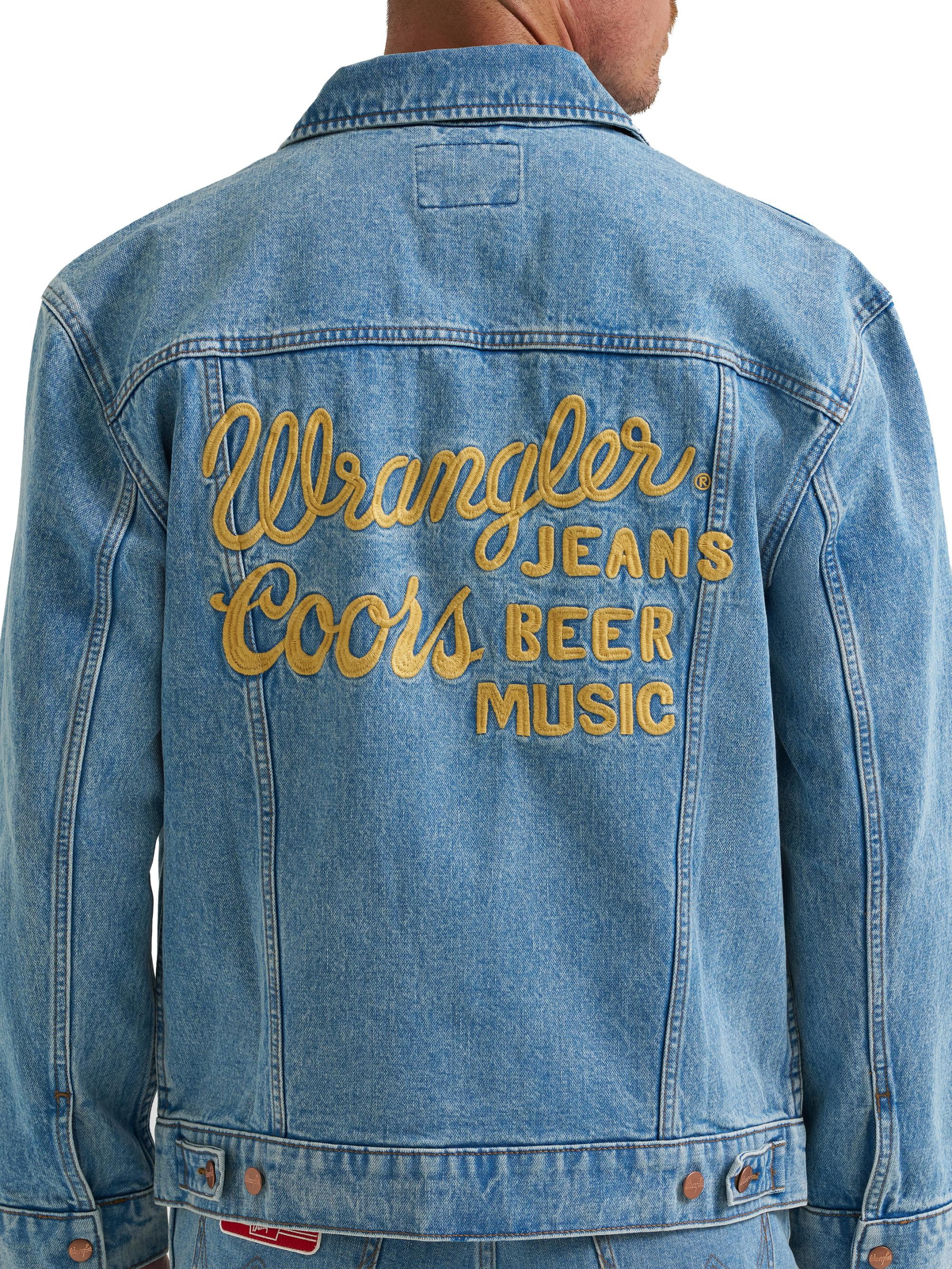 Wrangler® x Coors® Embroidery Denim Jacket
