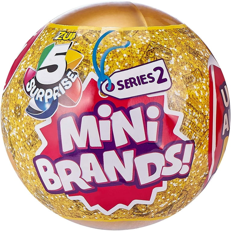 Opening 40 Balls of Every Series of Mini Brands Released to Date