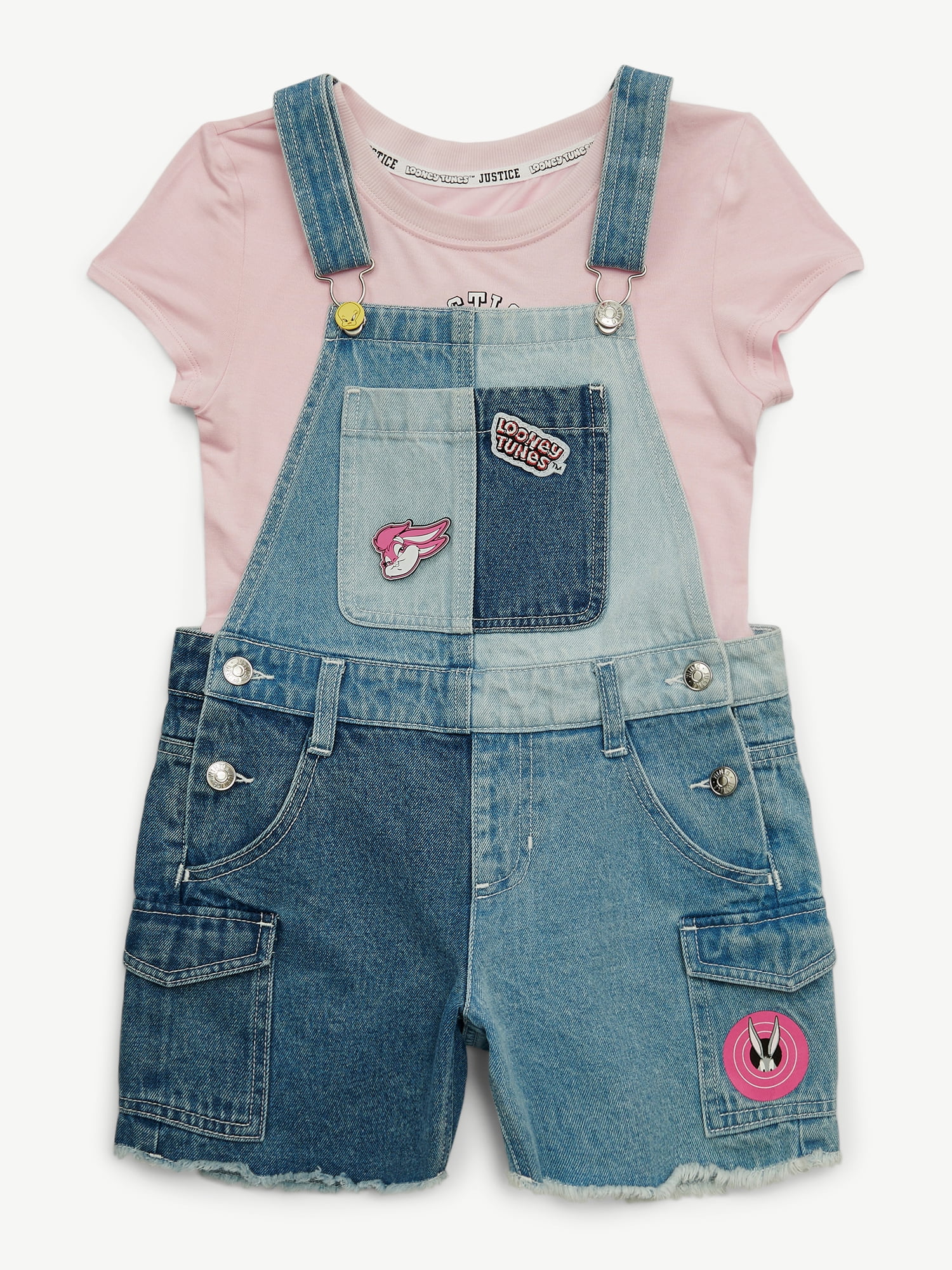 Justice x Looney Tunes Shortall, Sizes 6-18 & Plus