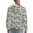 thumbnail image 7 of Honeii Transport Train Pattern Womens Oversized Hoodies Long Sleeve Sweatshirts Pullover Fall Outfits with Pocket-Medium, 7 of 7