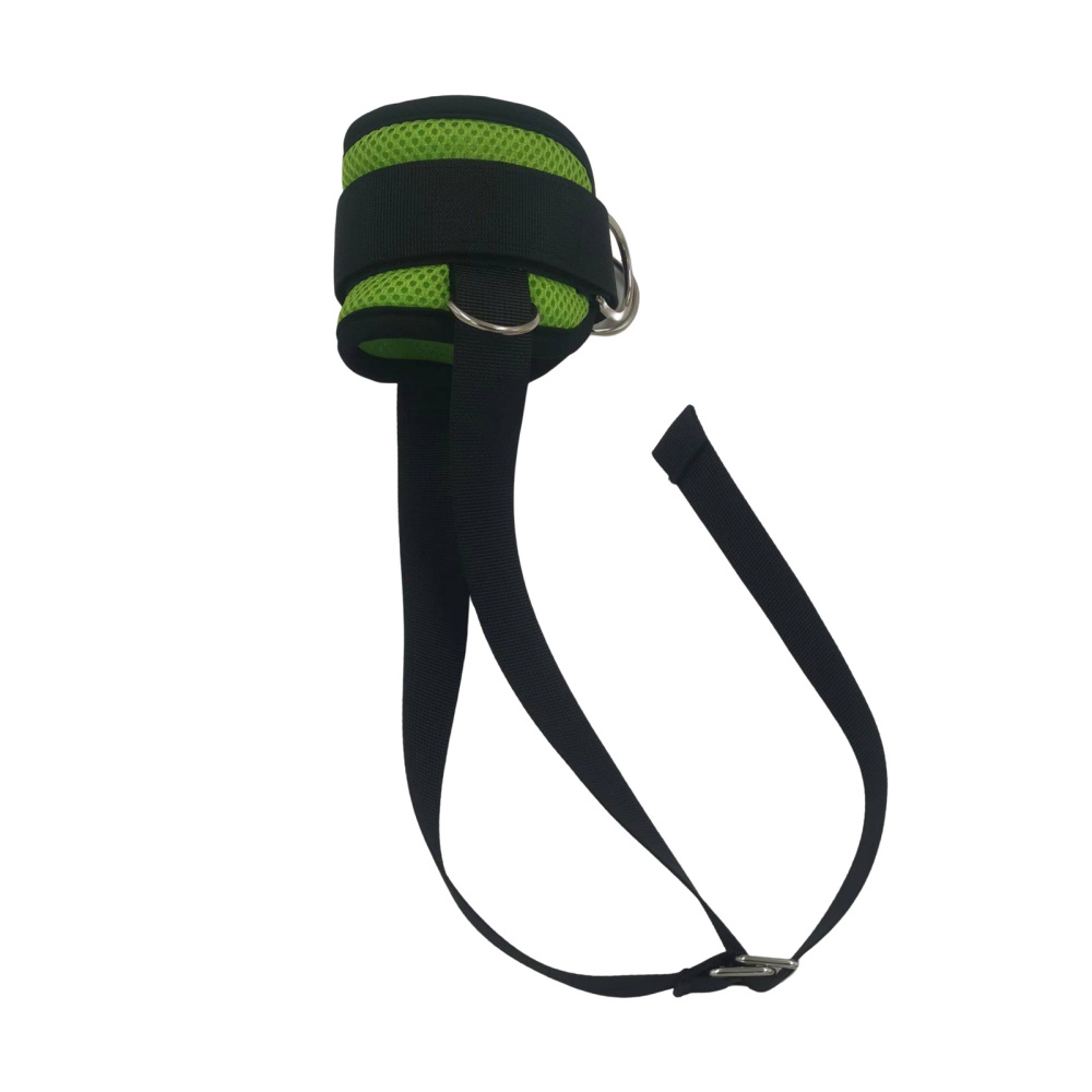 Ankle Strength Training Straps with Double Drings and Strong Hook for