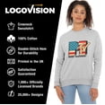 thumbnail image 4 of MTV Americana Logo Women's Crew Sweatshirt, 4 of 6