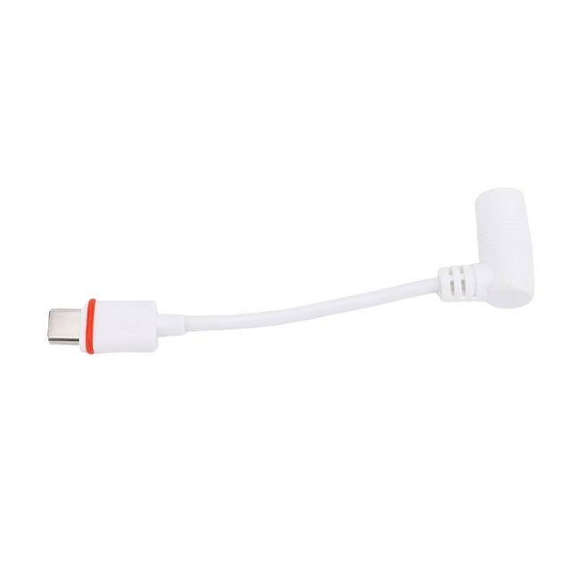 Solar Panel USB C Adapter, Solar Panel To USB C Connector Stable Plug and Play for Replacement