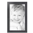 thumbnail image 2 of ArtToFrames 9" x 15" Cloudy Gray Picture Frame, 9x15 inch Gray MDF Poster Frame (WOM-5358),  Pack, 2 of 8