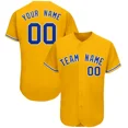 thumbnail image 5 of Camiseta deportiva de la serie amarilla, camisetas de béisbol personalizadas, camisetas estampadas para hombres y mujeres, camisetas casuales de hip hop, 5 of 5