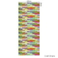 thumbnail image 2 of Modern Coloful Abstract Watercolor ceramic tile Peel and Stick Vinyl Stair Riser Decals Staircase Tile Stickers Decor Modern Marble Decoration Self-Adhesive, 2 of 9