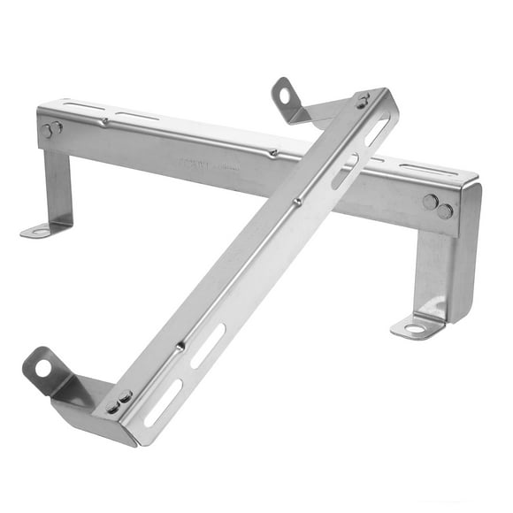 WASHWEPE 1 Pair Heavy Duty Air Conditioner Bracket for Window AC Unit Support Stainless Steel