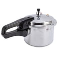 thumbnail image 4 of Pressure Cooker Aluminium Alloy Explosion Proof Large Capacity Pressure Canning Pot Cooker Compatible with Gas & Induction Cooker 18CM/3L, 4 of 5