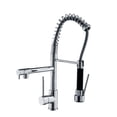 thumbnail image 1 of Grifo mezclador para cocina extraible purificador ilios innova  50 cm, 1 of 2