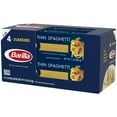 thumbnail image 3 of Barilla® Classic Blue Box Pasta Thin Spaghetti 4x32 oz, 3 of 6
