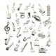thumbnail image 5 of Micrófono y altavoz para guitarra y piano con colgante de 34 notas, equipo de música suona, accesorios de aleación, 5 of 6