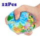 thumbnail image 1 of Fiudx Ofertas de la semana Mapa del mundo para aliviar el estrés Espuma Palma Tierra Diámetro 7,6 cm, 1 of 7